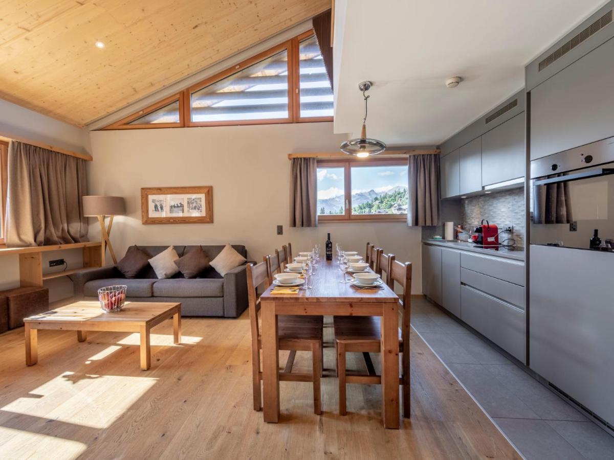Studio Swisspeak Resorts Studio By Interhome ヴェルコラン エクステリア 写真